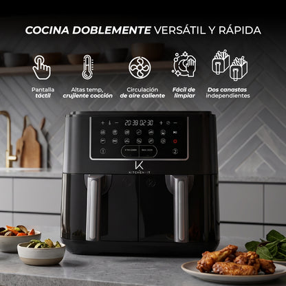 Freidora de Aire Dual Edition 9L