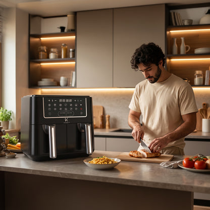 Freidora de Aire Dual Edition 9L