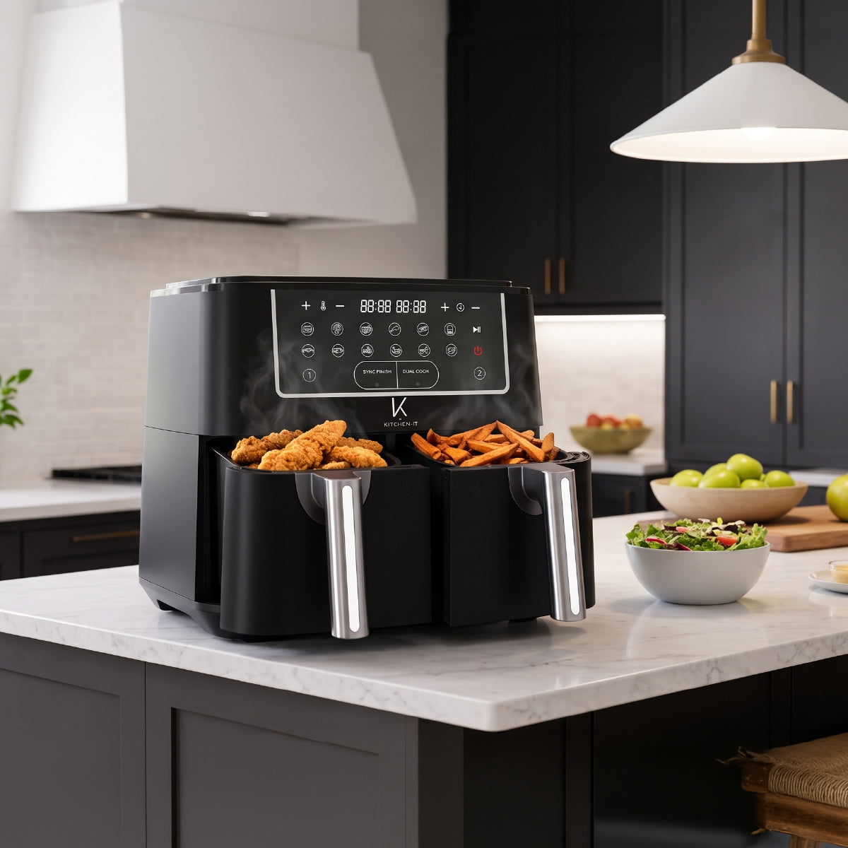 Freidora de Aire Dual Edition 9L
