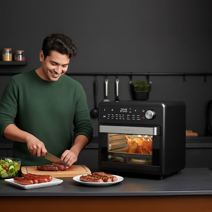 Horno Freidora de Aire Full Edition 24 en 1 - 15L