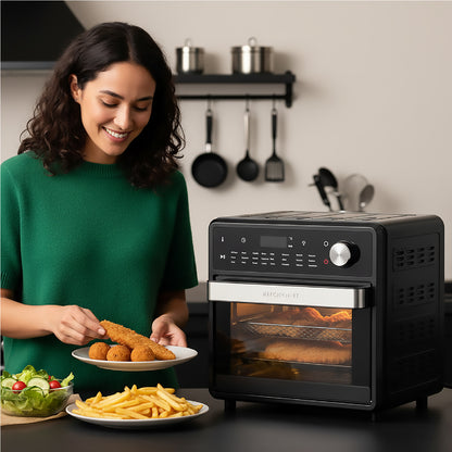 Horno Freidora de Aire Full Edition 24 en 1 - 15L