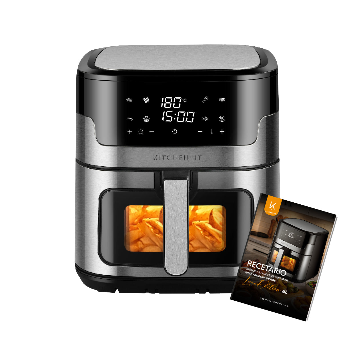 Freidora de aire Luxe Edition 8L