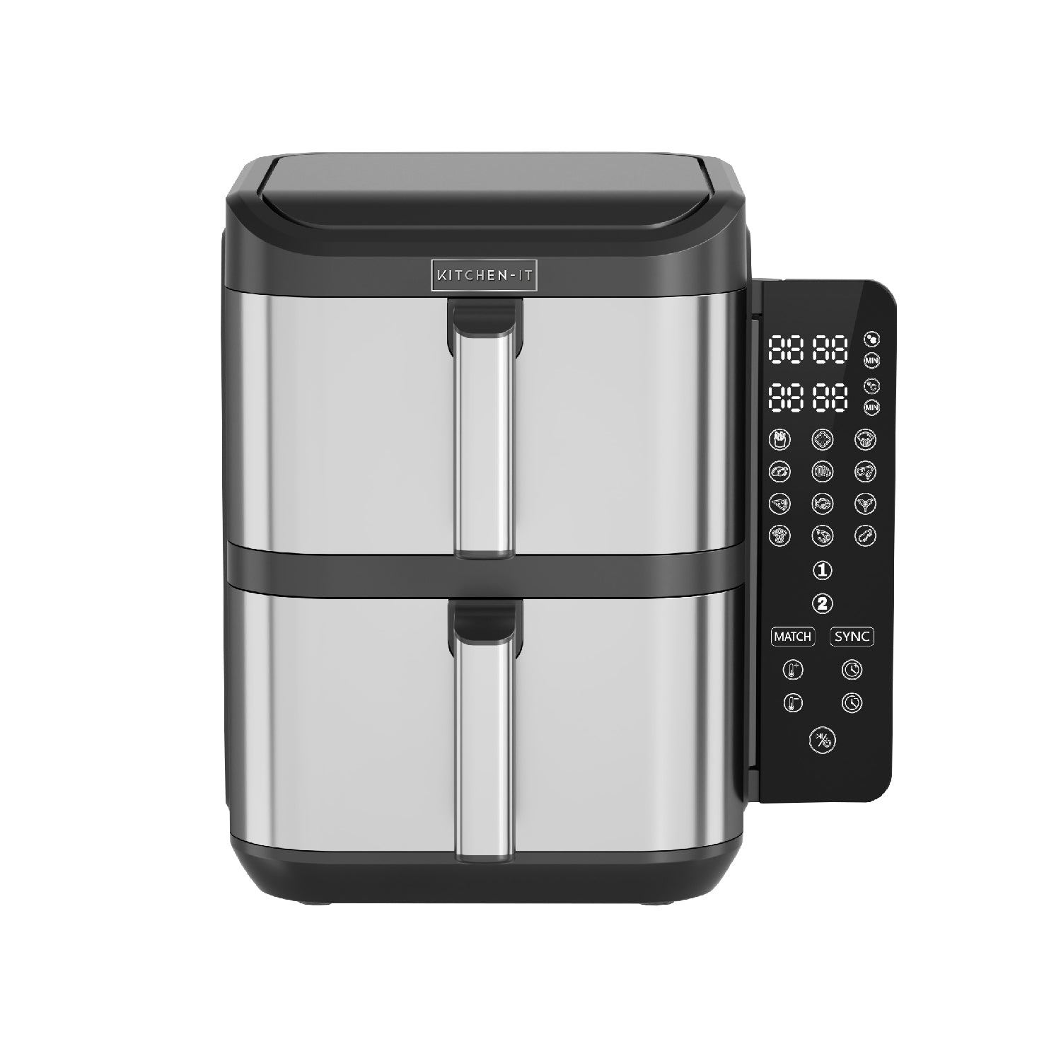 Freidora de aire Dual Crisp XL 10L