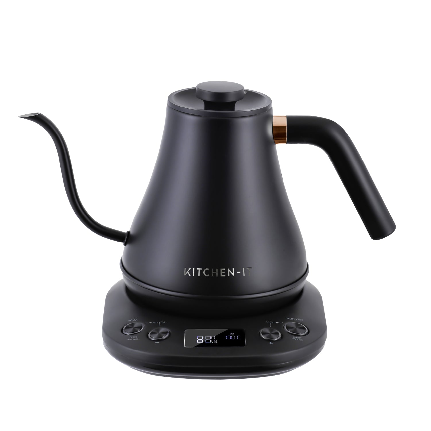 Hervidor Eléctrico Inteligente Cuello Cisne Onix