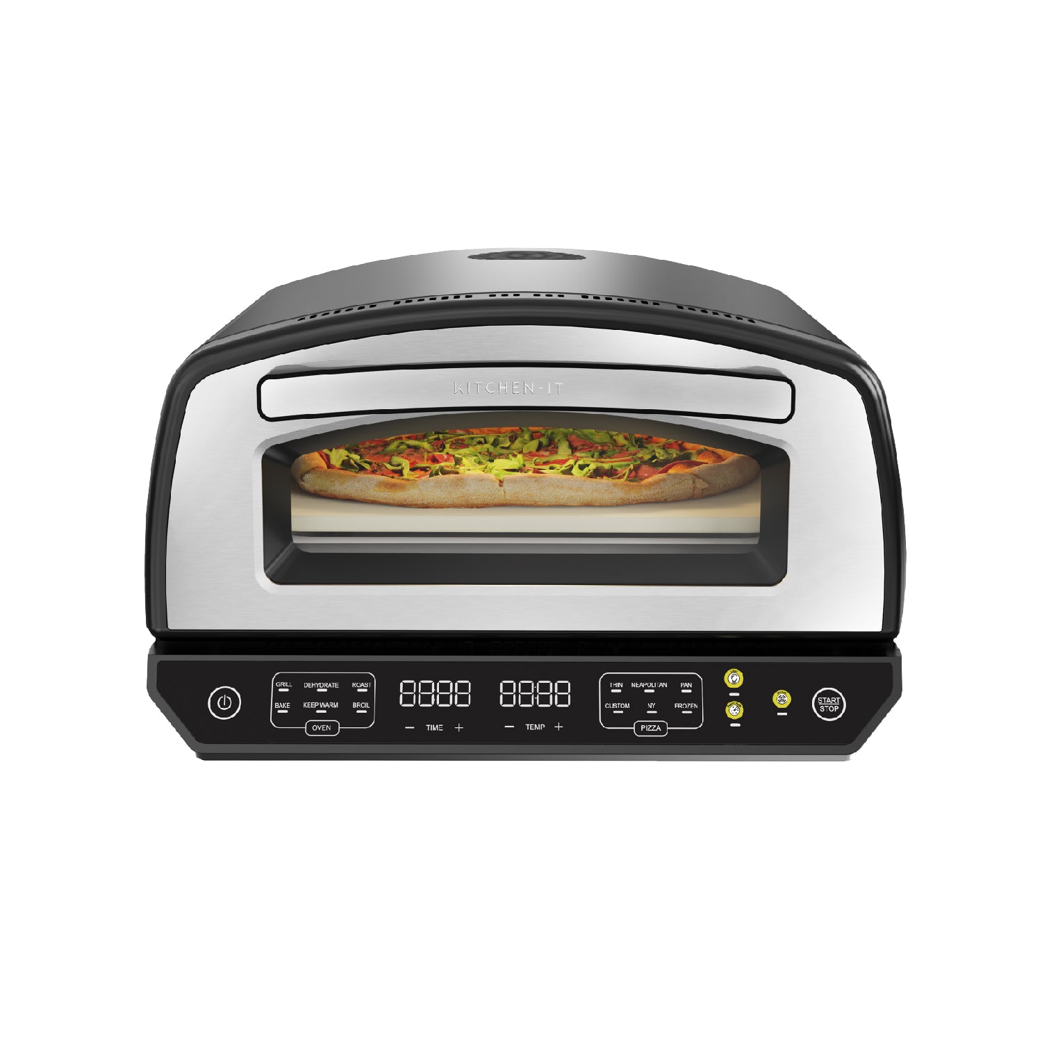 Horno de Pizza y Multifuncional Fire Stone 12 en 1
