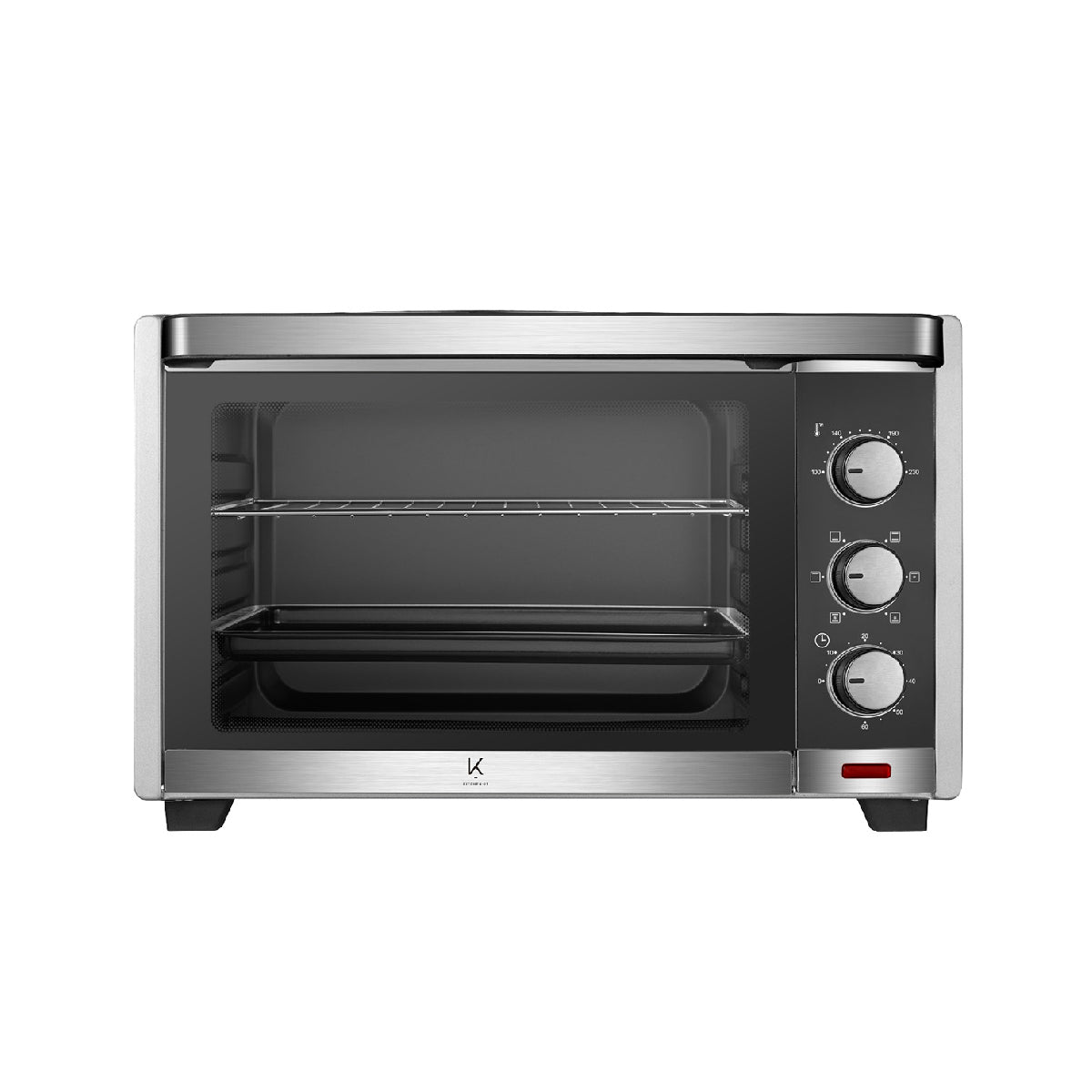 Horno Eléctrico Silver Series 45L Kitchen-It