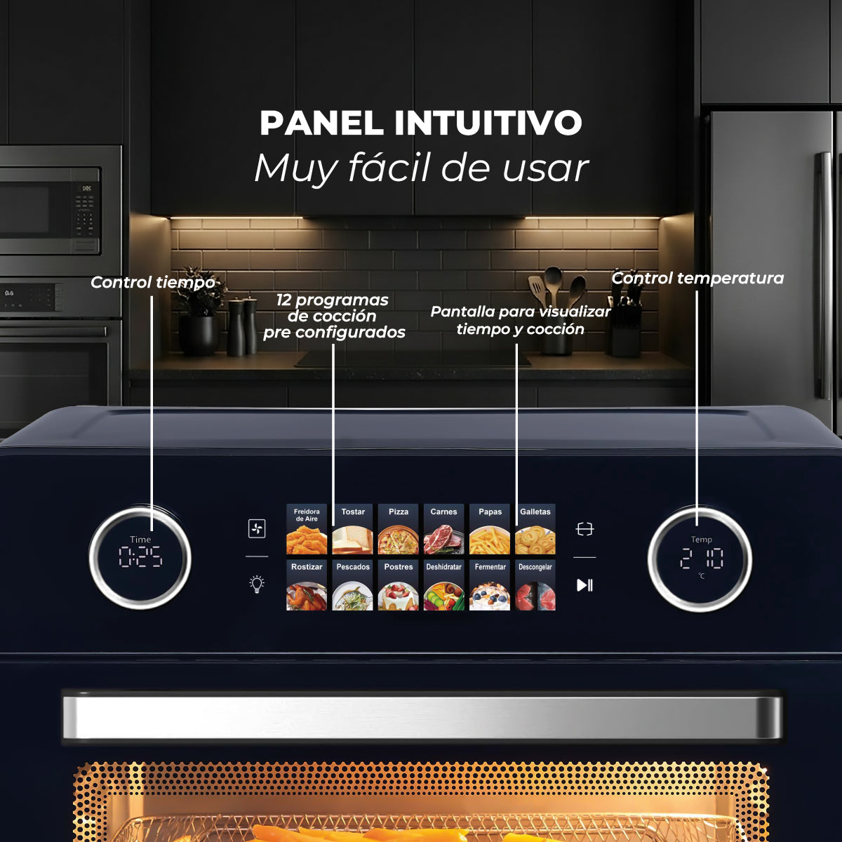 Horno Freidora 25L Smart Edition