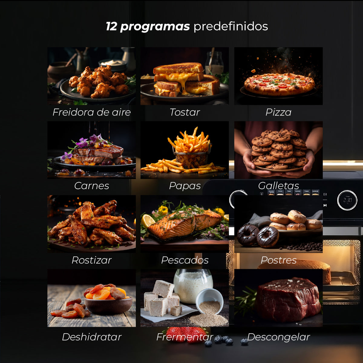 Horno Freidora 25L Smart Edition