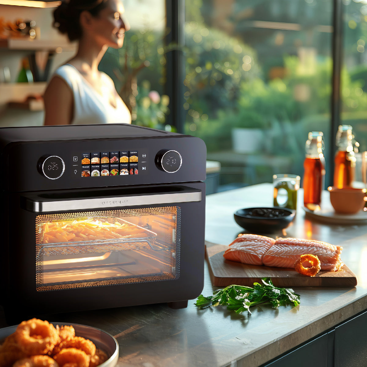 Horno Freidora 25L Smart Edition