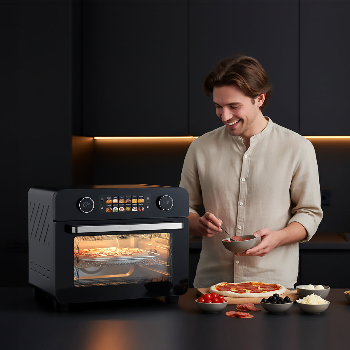 Horno Freidora 25L Smart Edition