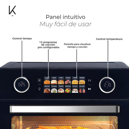 Horno Freidora Smart Edition 25L Kitchen-it