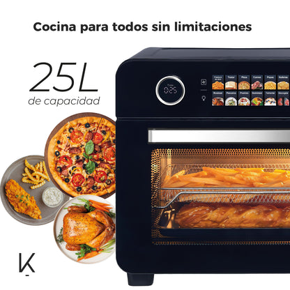 Horno Freidora Smart Edition 25L Kitchen-it