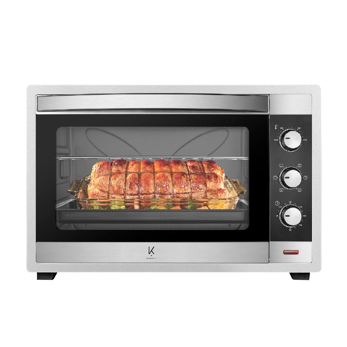 Horno Eléctrico Silver Series 60L Kitchen-It