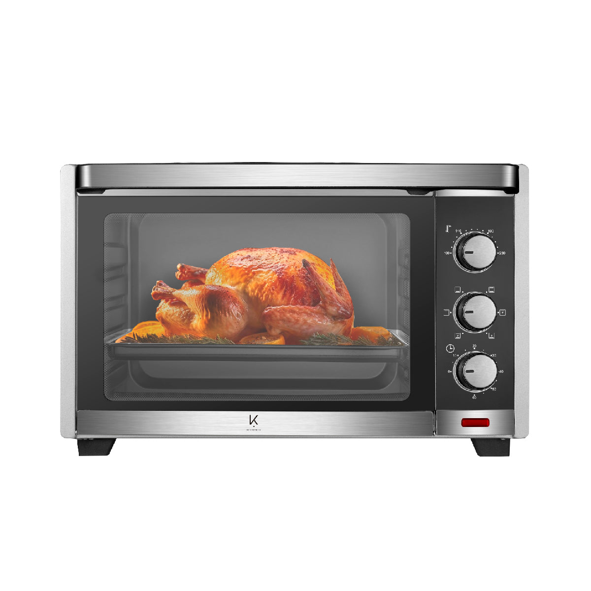 Horno Eléctrico Silver Series 45L Kitchen-It