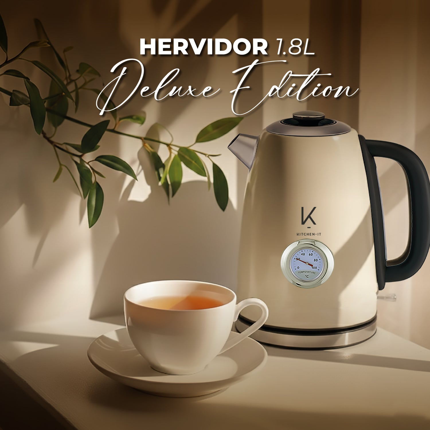 Hervidor 1.8L Deluxe Edition