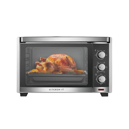 Horno Eléctrico 45L Silver Series