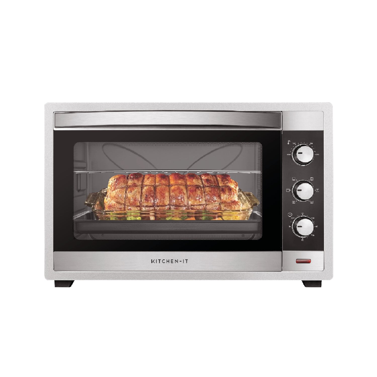 Horno Eléctrico 60L Silver Series