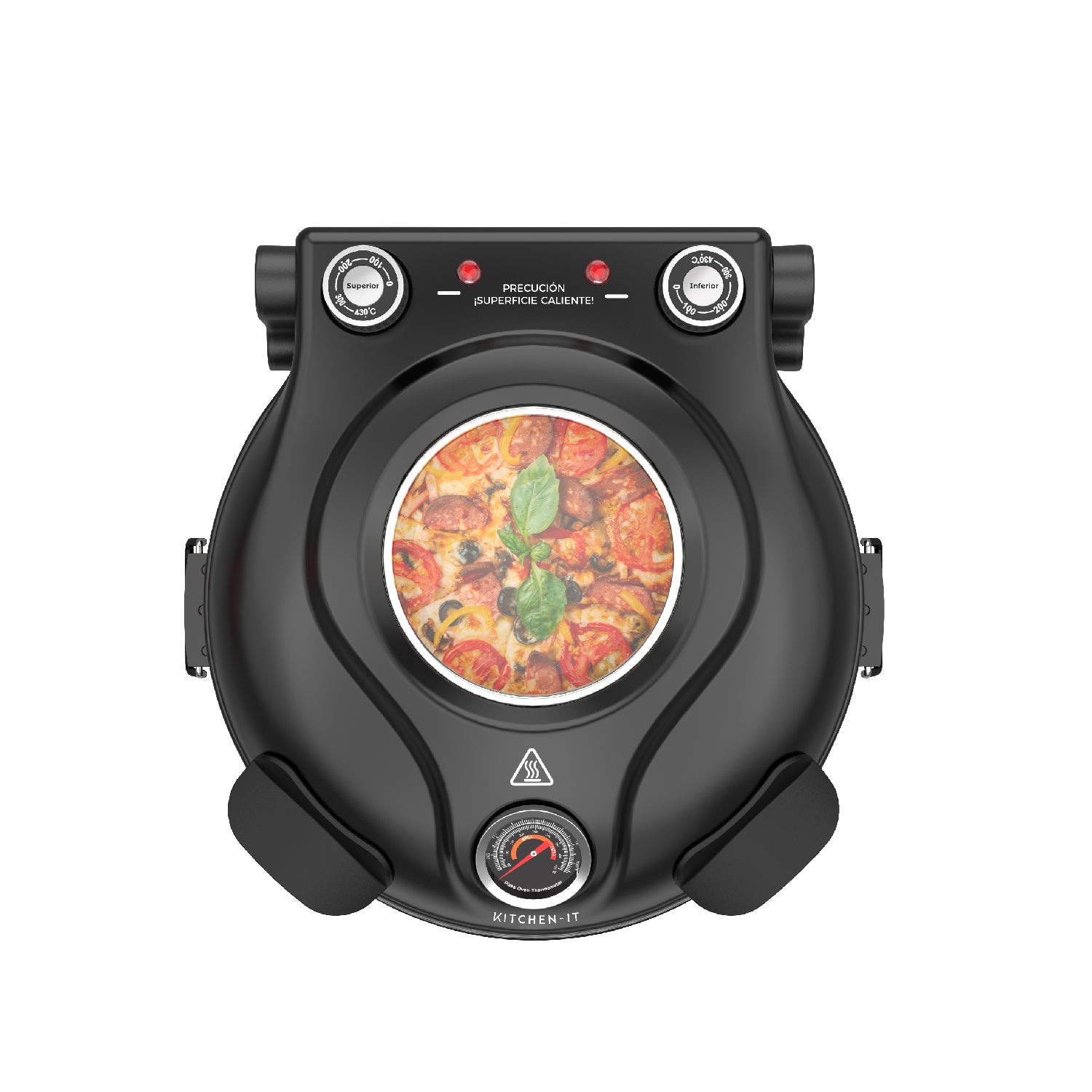 Horno Pizza a la Piedra Black Edition