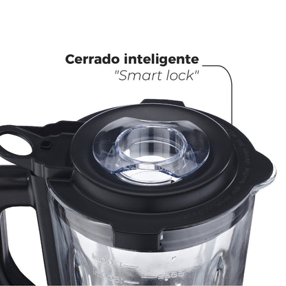 Licuadora Smart System 1200W - 10 Velocidades Kitchen-it