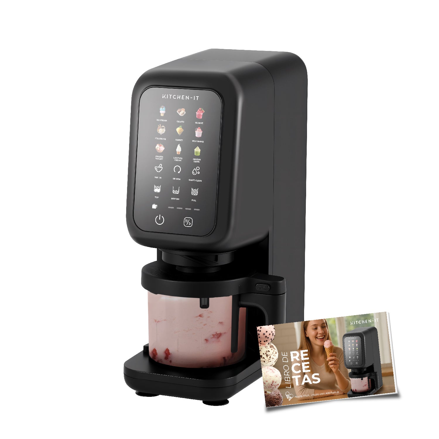 Máquina de Helados CreamLux Pro 12 en 1