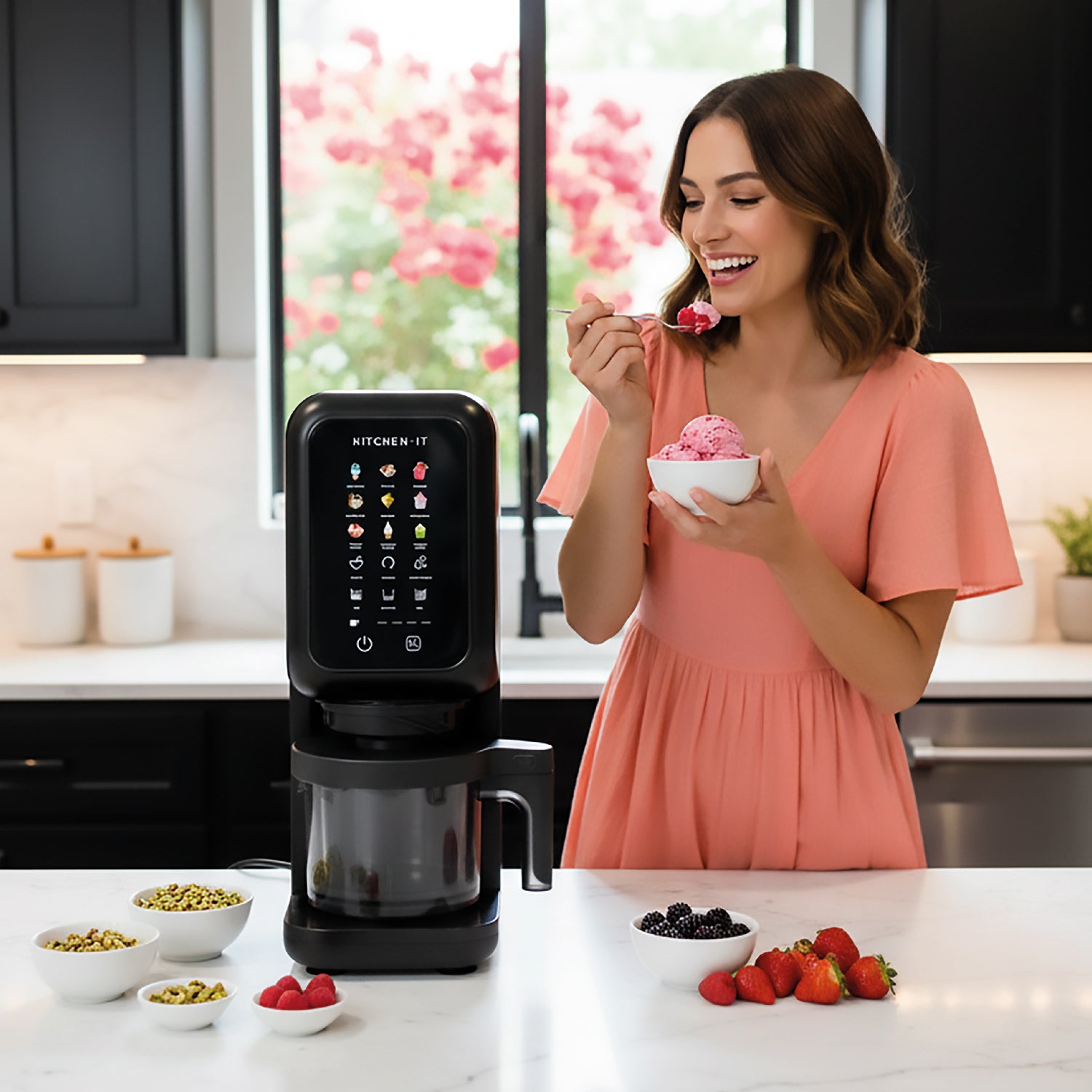 Máquina de Helados CreamLux Pro 12 en 1