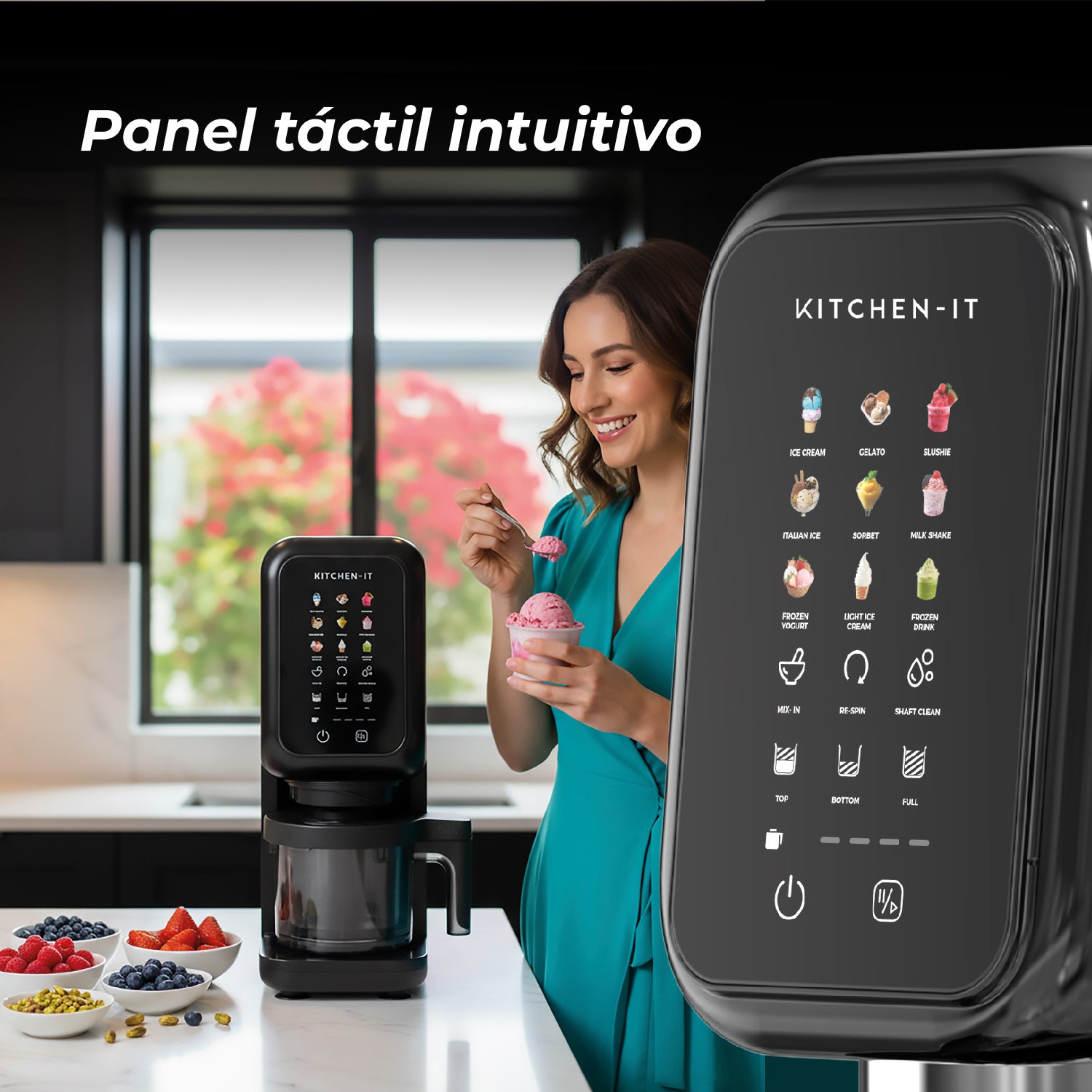 Máquina de Helados CreamLux Pro 12 en 1