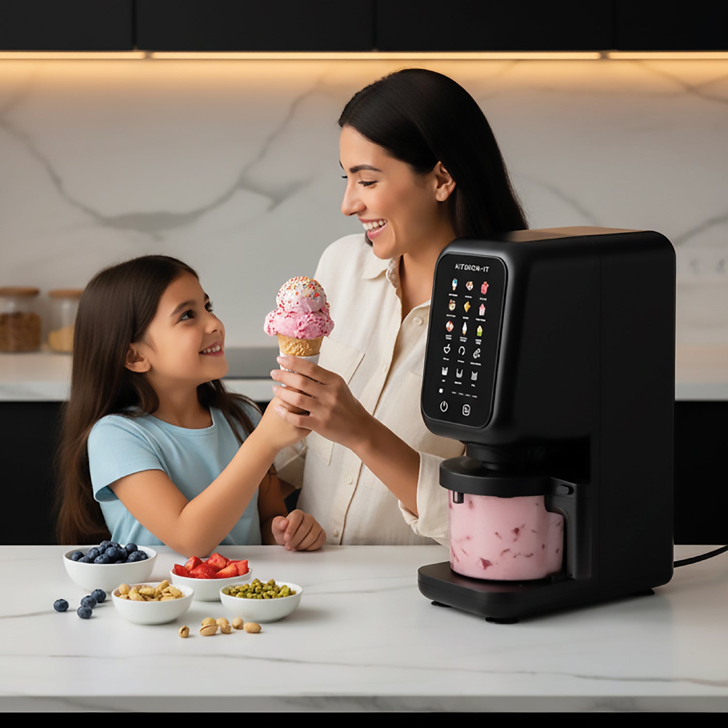 Máquina de Helados CreamLux Pro 12 en 1