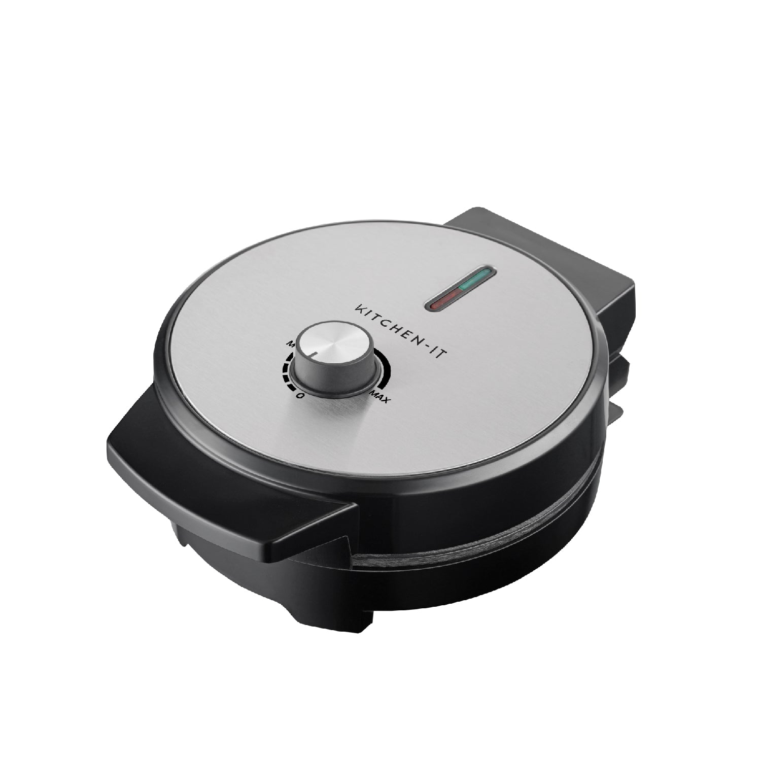 Máquina de Waffles Belgian Crisp con Revestimiento de Cerámica Antiadherente