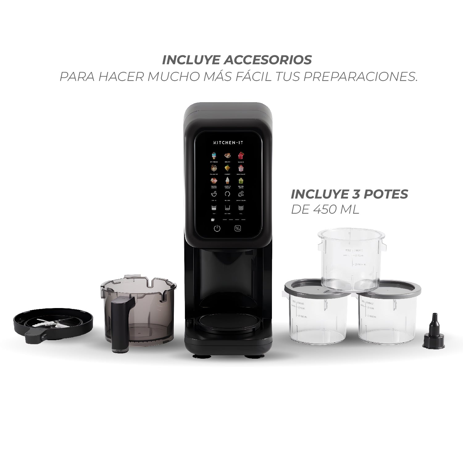 Máquina de Helados CreamLux Pro 12 en 1