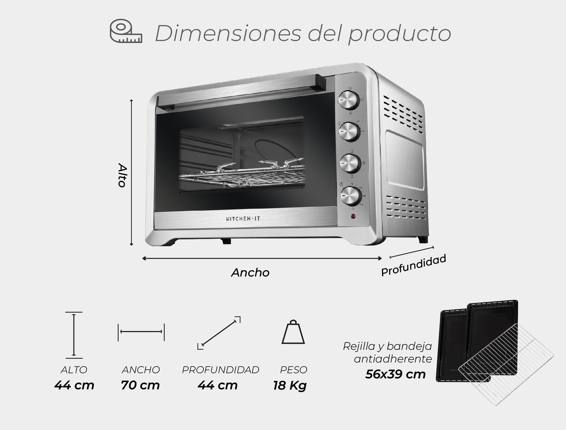 Medidas del producto