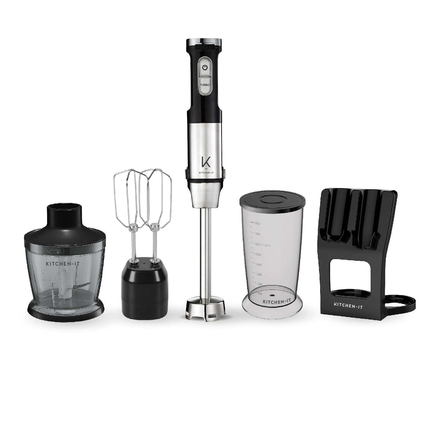 Minipimer Pro 1000W 5 en 1