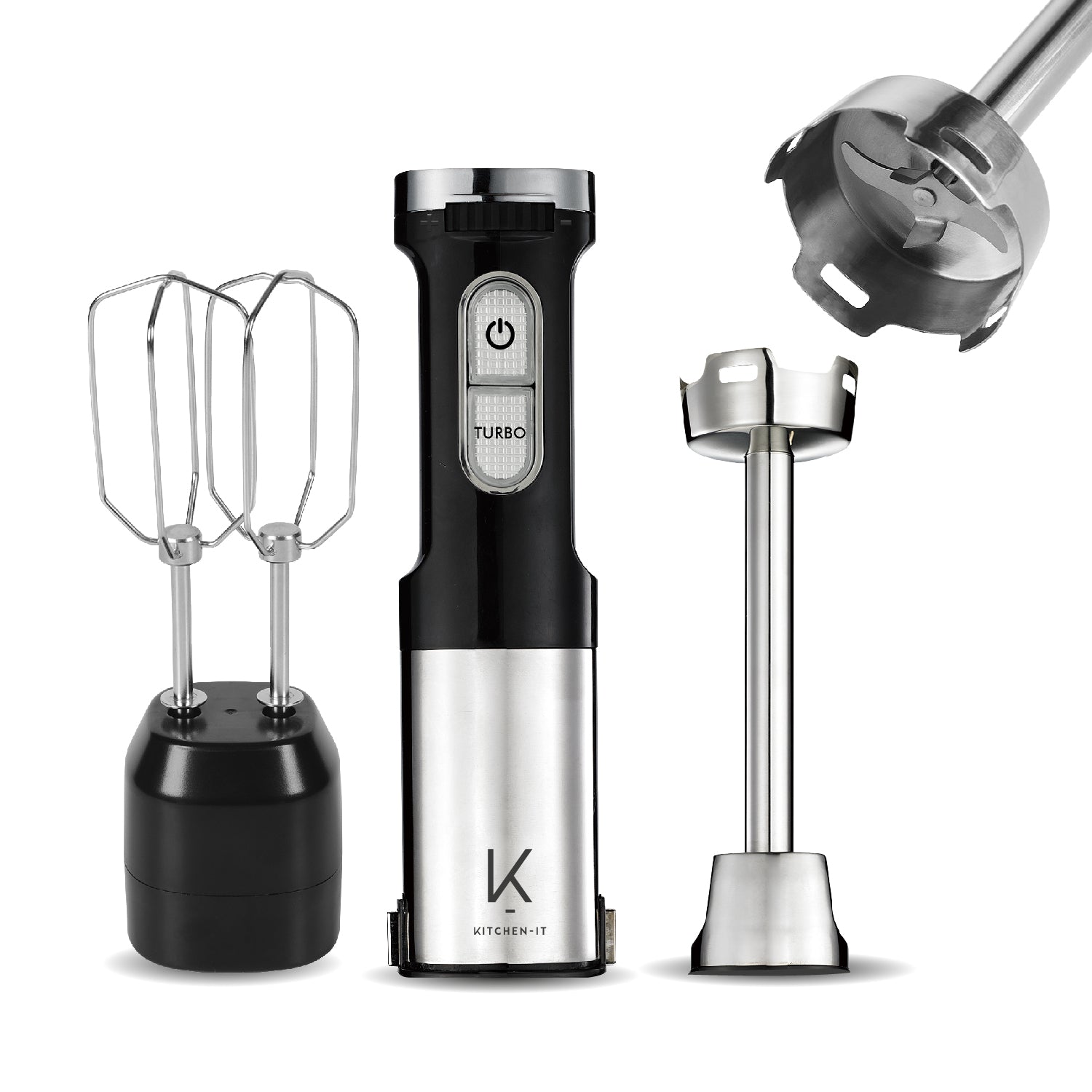 Minipimer Pro 1000W 5 en 1