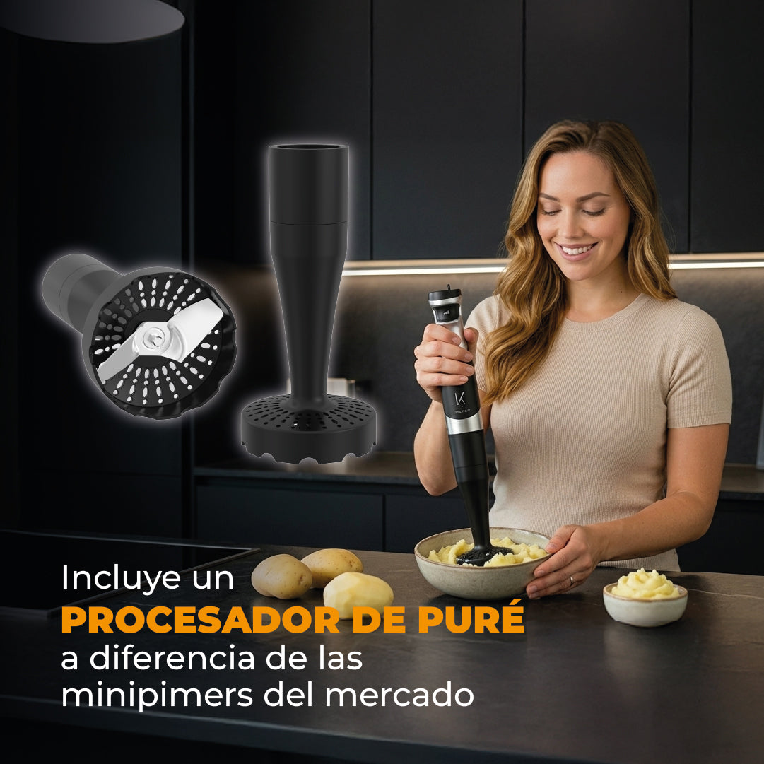 Minipimer Total Power 1500W