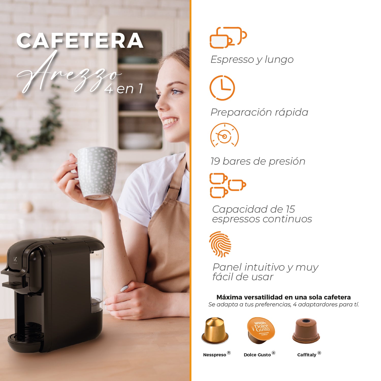 Pack Coffee & Foam