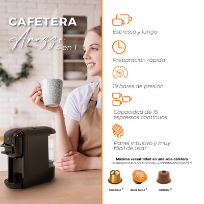 Pack Coffee & Foam