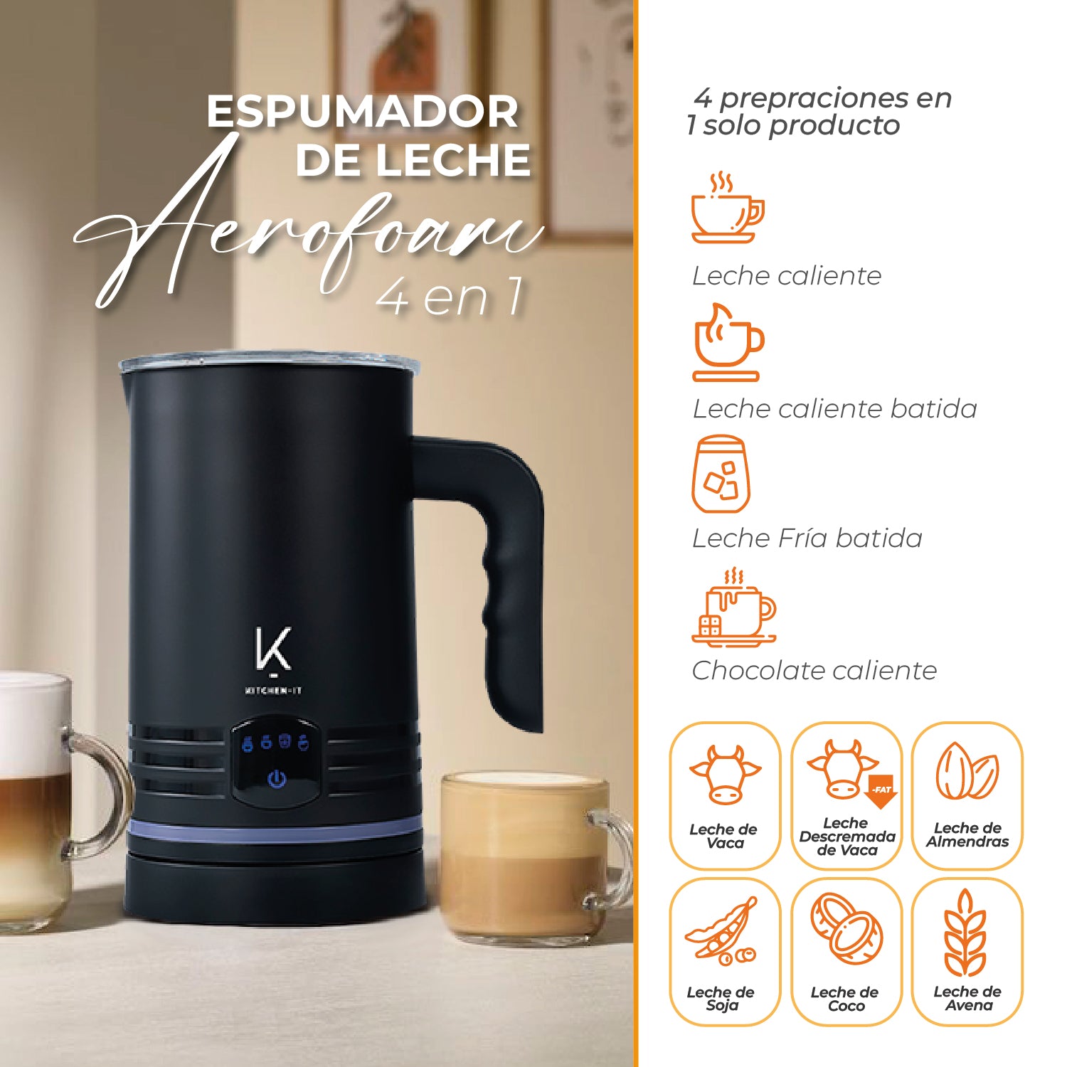 Pack Coffee & Foam