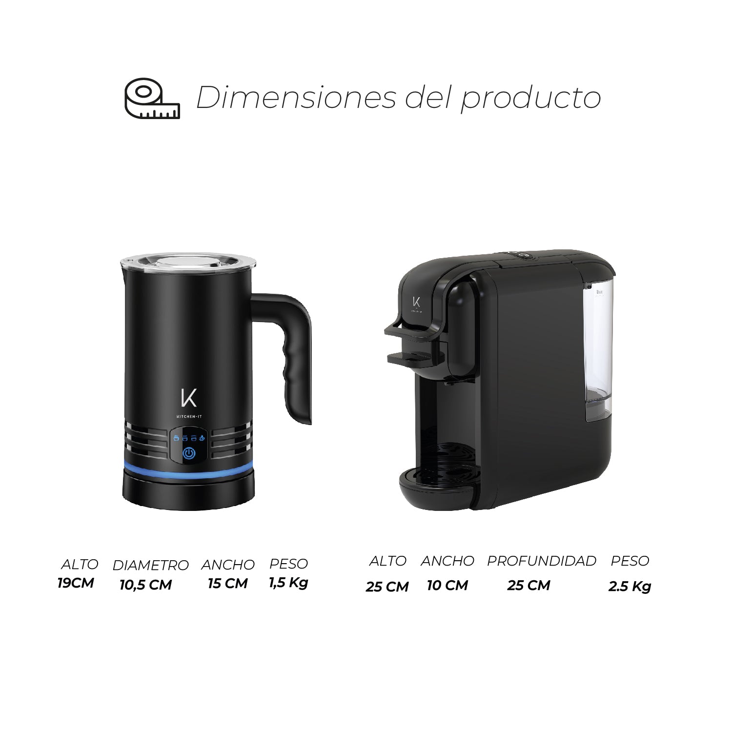 Pack Coffee & Foam