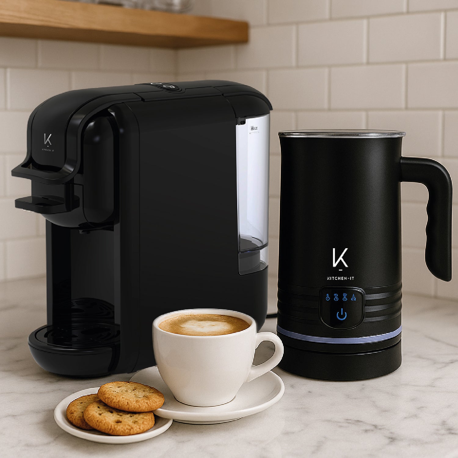 Pack Coffee & Foam