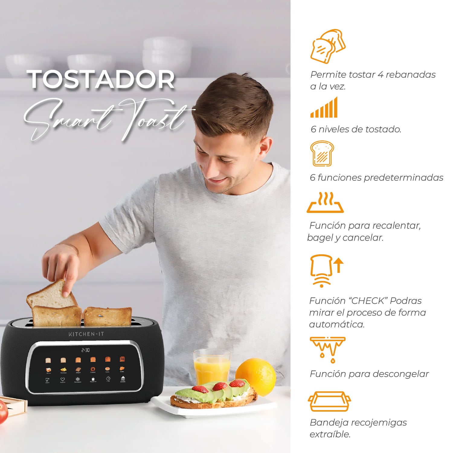 Pack Smart Essentials Kitchen-It