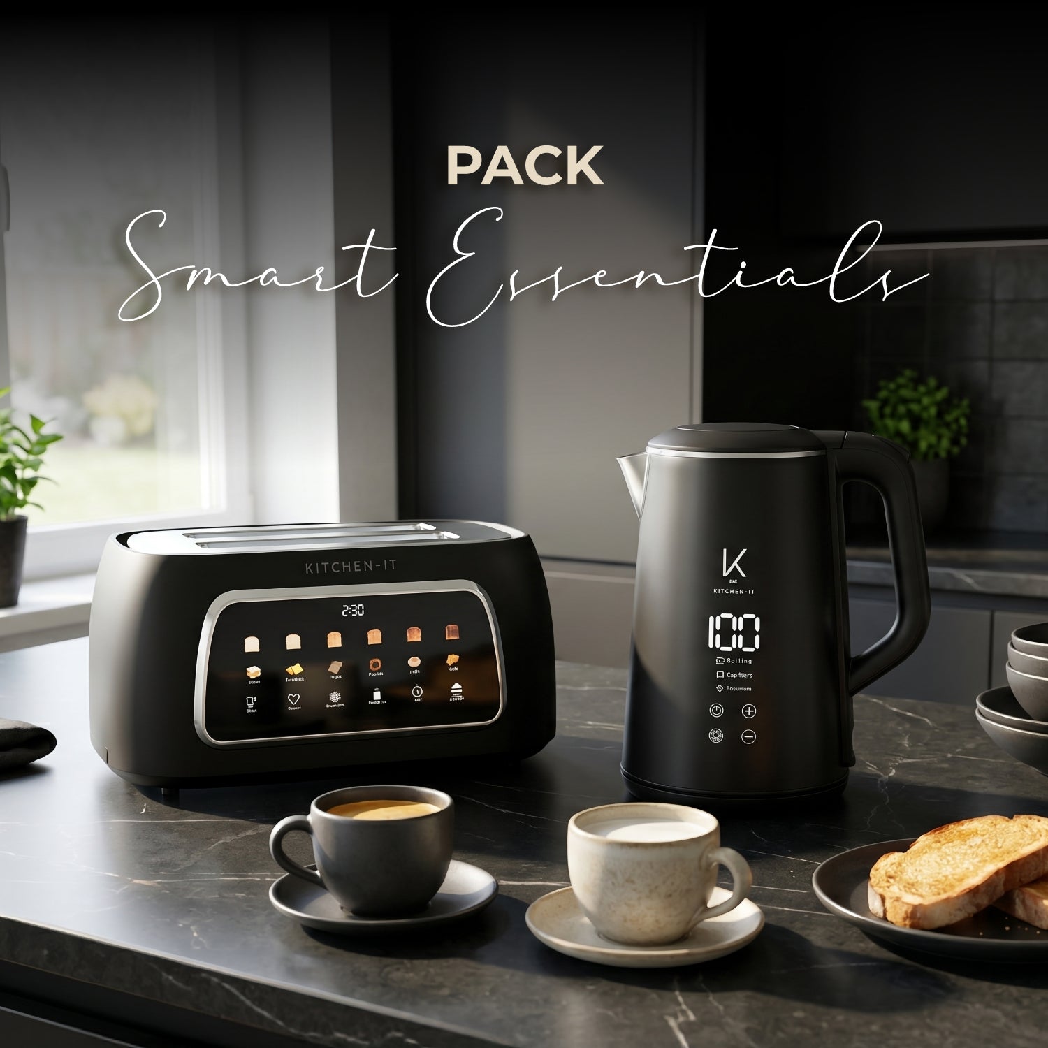 Pack Smart Essentials Kitchen-It