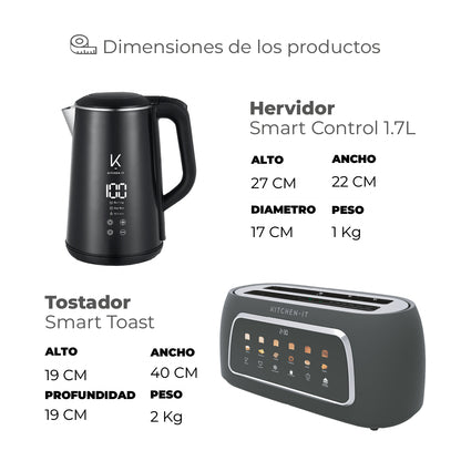 Pack Smart Essentials Kitchen-It