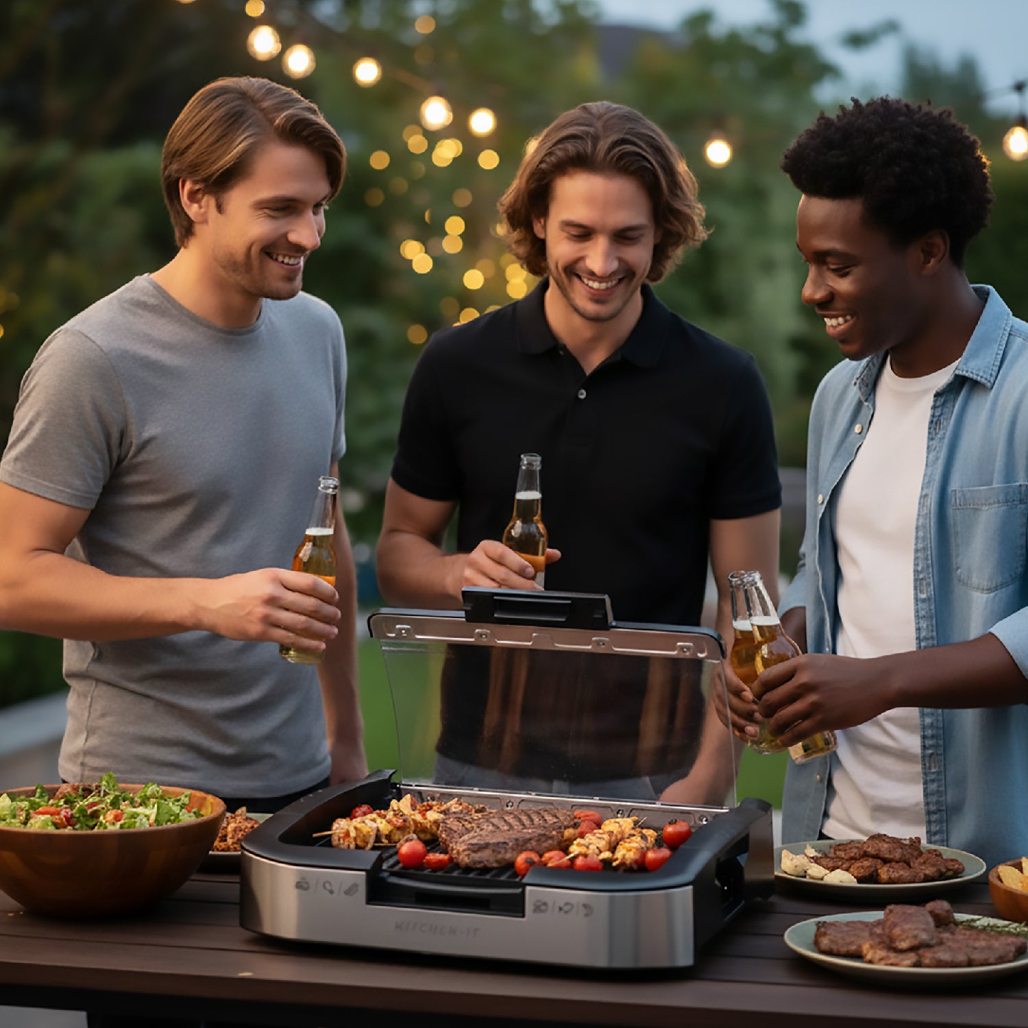 Parrilla Eléctrica Power Grill