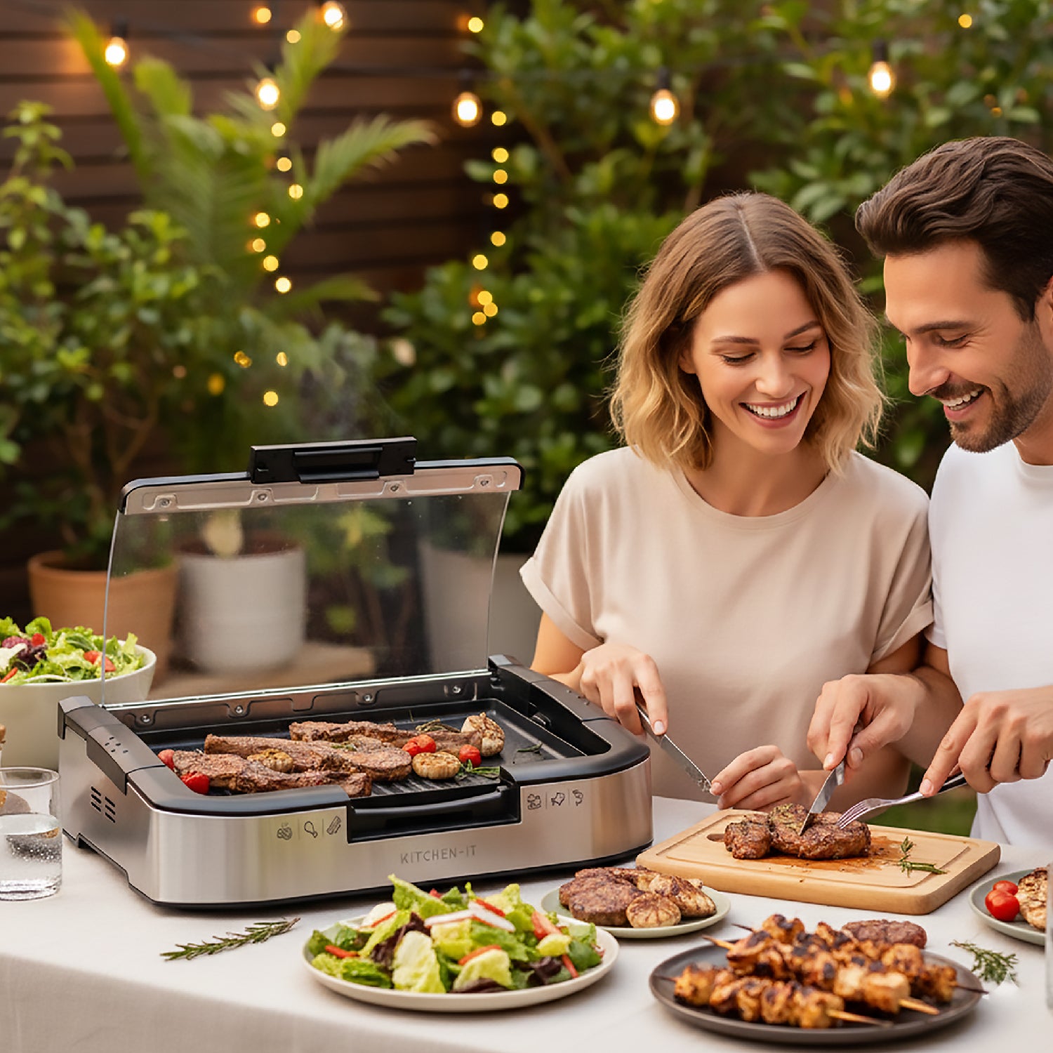 Parrilla Eléctrica Power Grill