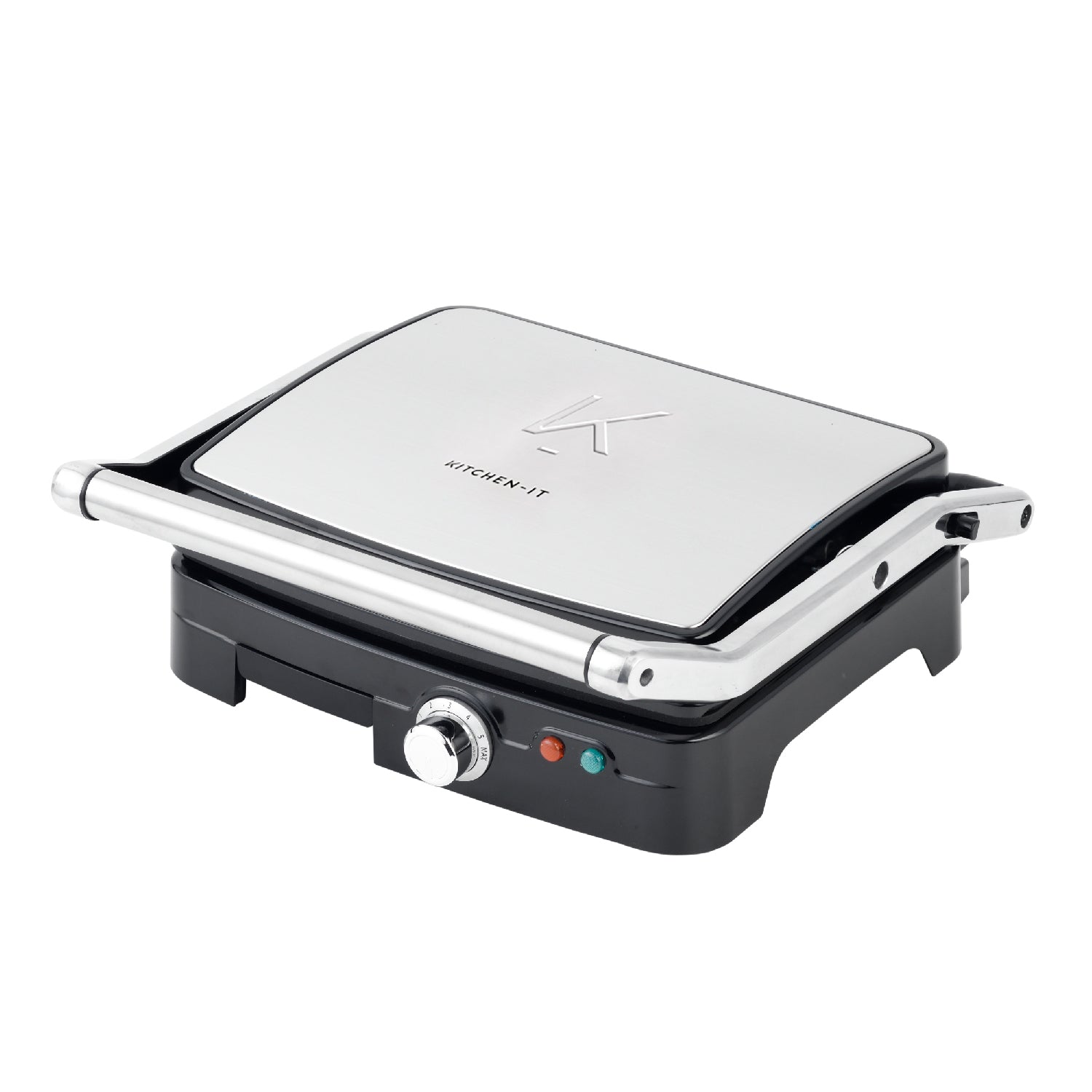 Plancha Panini Pro Max XL Kitchen-it | Superficie Plana