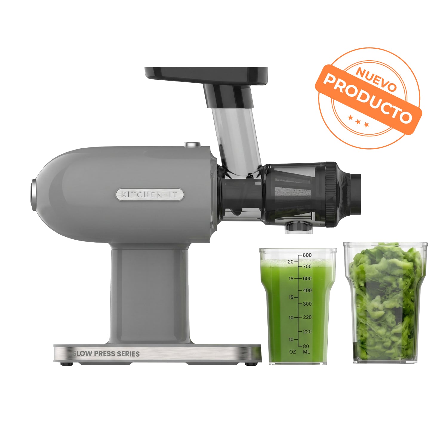 Prensadora de Jugo en Frío Slow Press Compact 160W