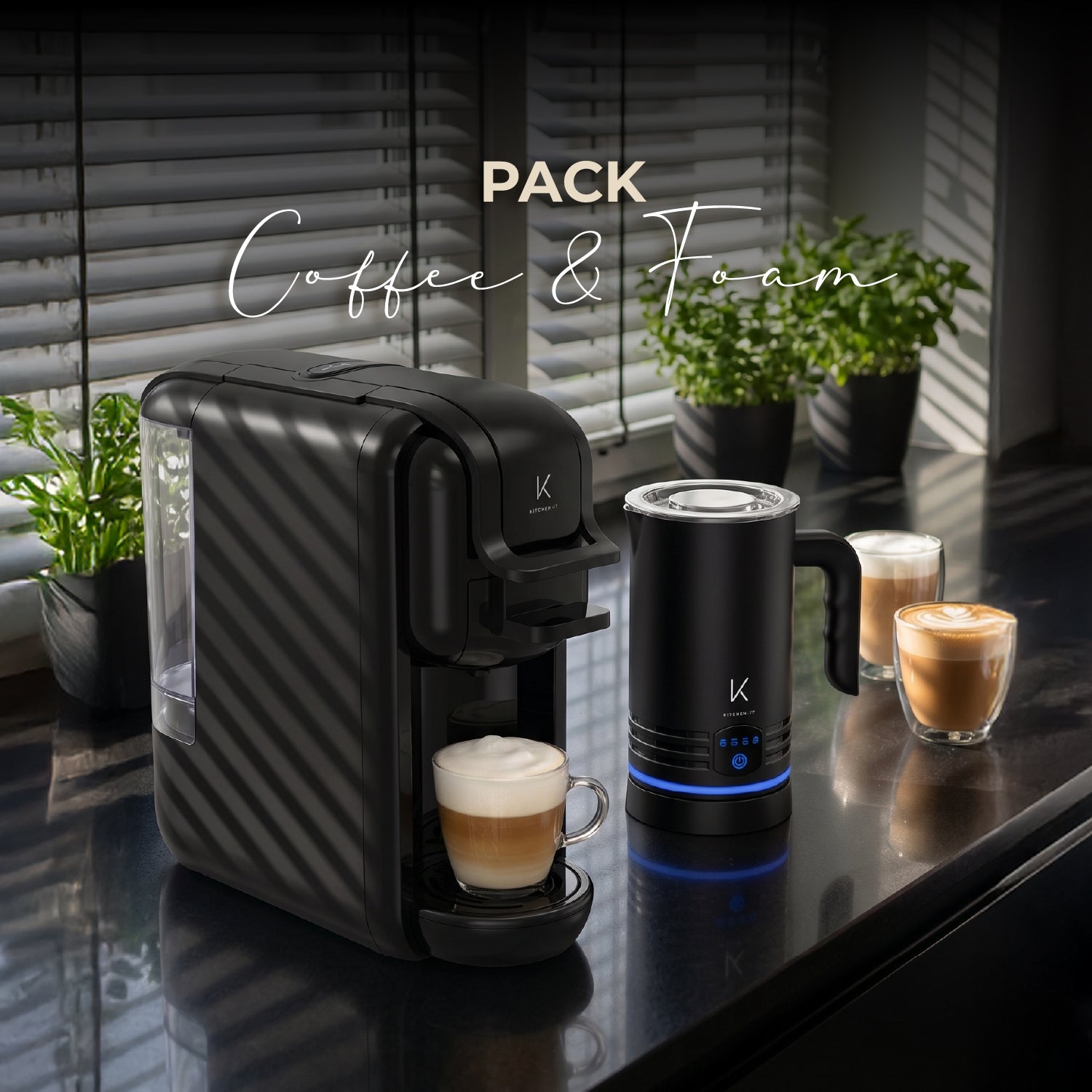 Pack Coffee & Foam