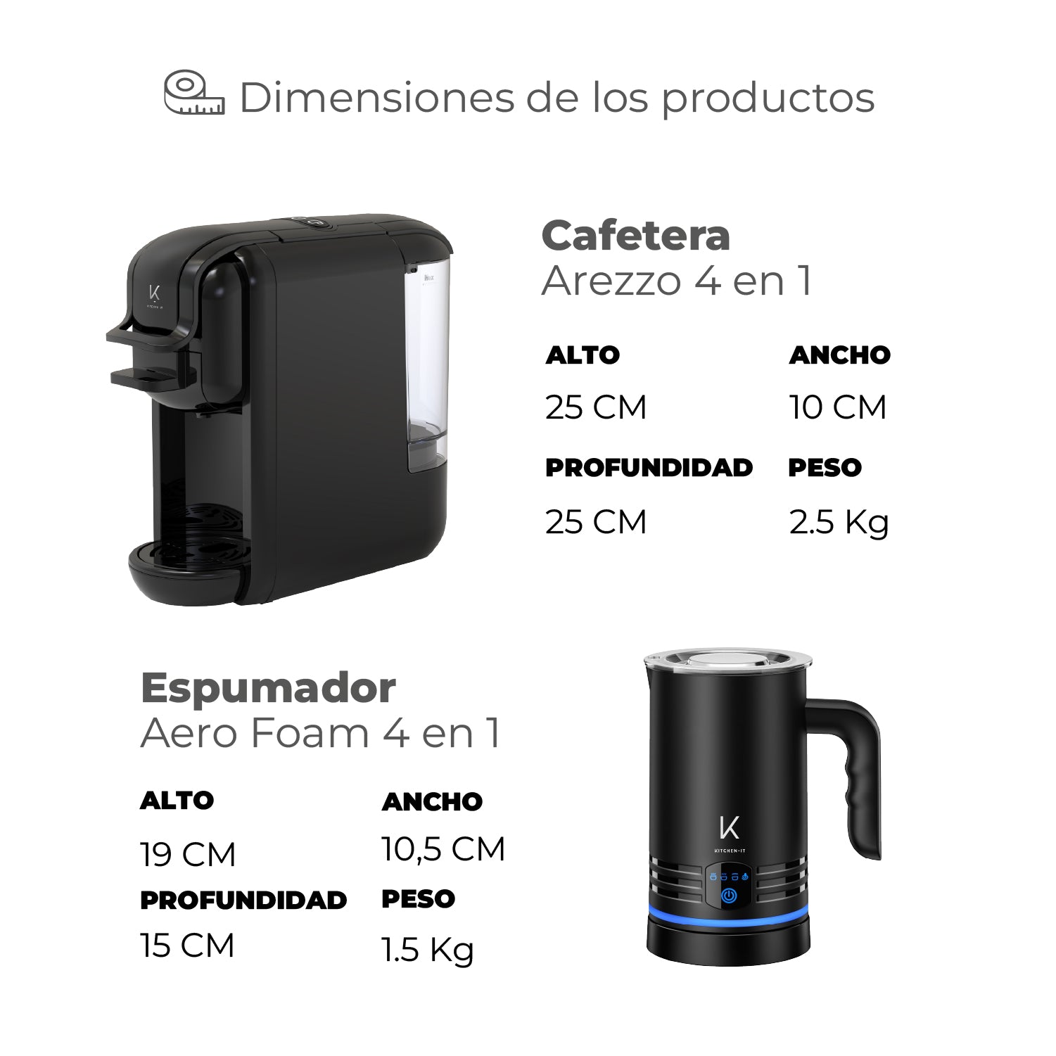 Pack Coffee & Foam
