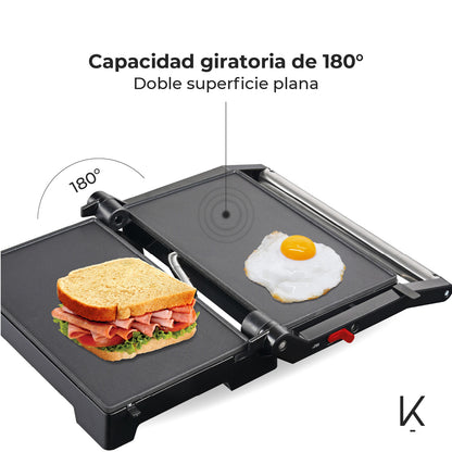 Plancha Panini Master Edition Kitchen-it