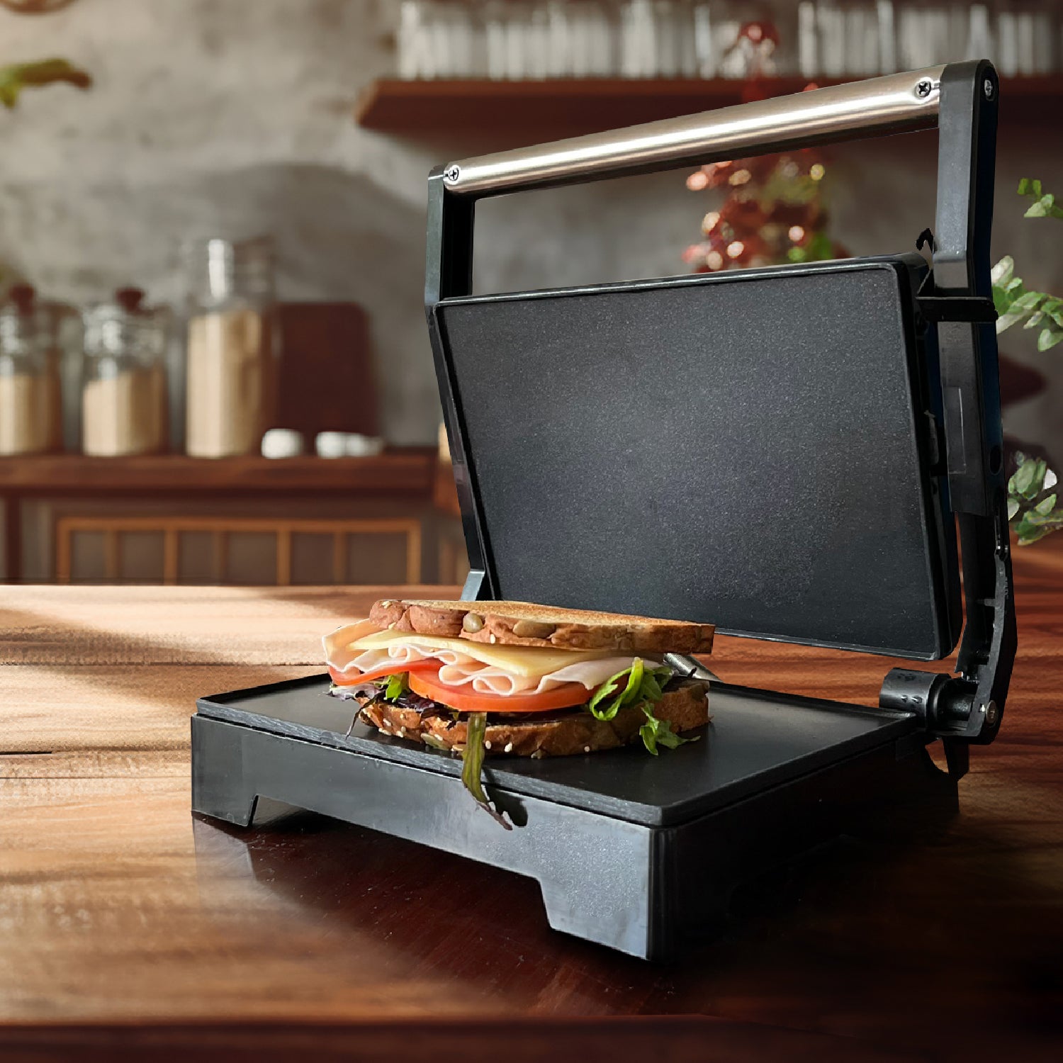 Plancha Panini Master Edition Kitchen-it