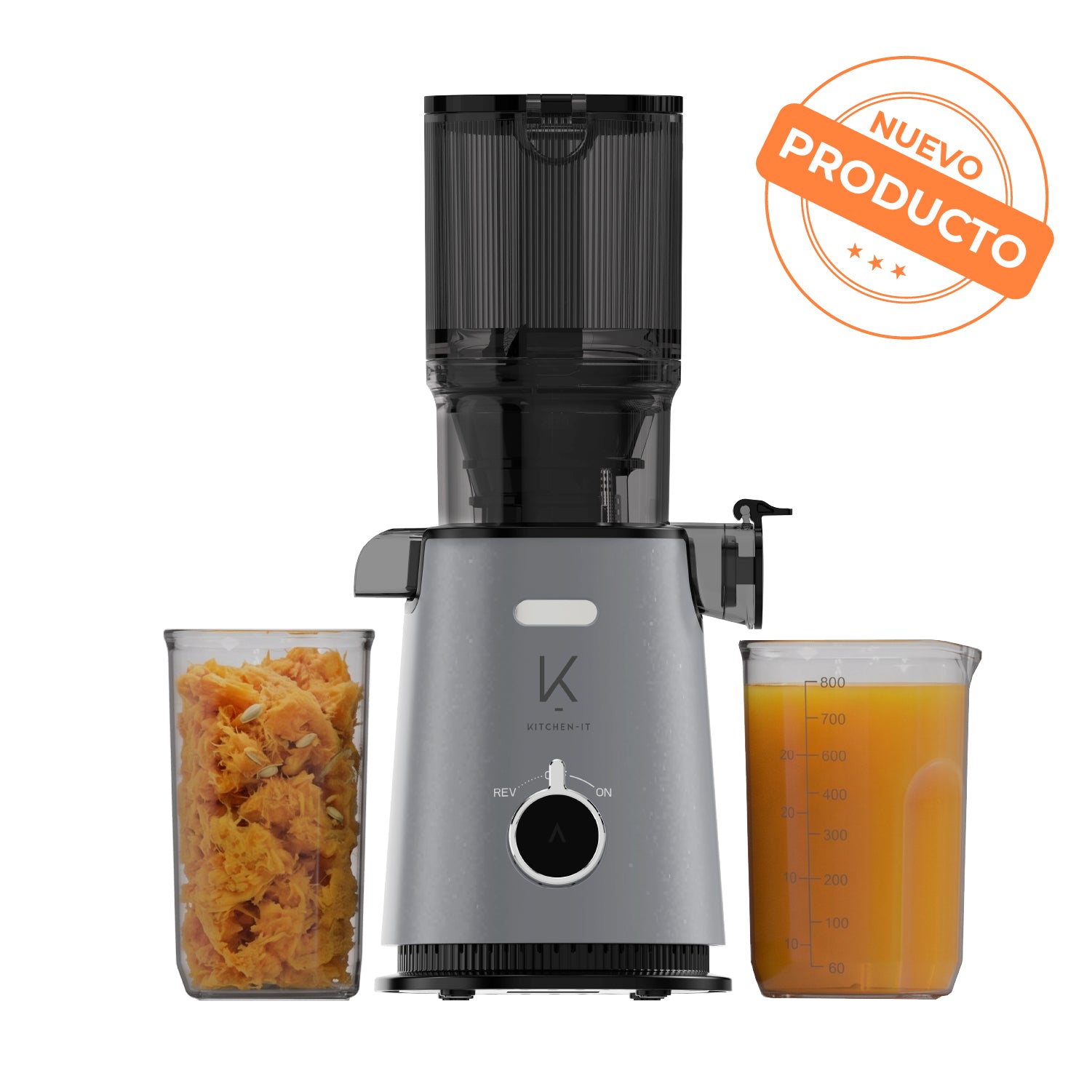 Prensadora de Jugo en Frío Slow Press Pro 200W